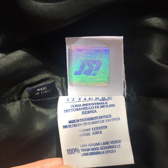 VERSACE Rare Vintage Versus Wool Fitted Blazer - Picture 12 of 16